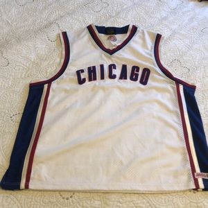 Chicago Cubs Rare Basketball Jersey. Very Unique!